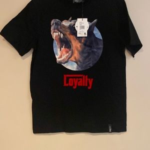Men brand new loyalty tee shirt